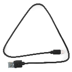 Кабель USB 2.0 Pro Гарнизон GCC-mUSB2-AMBM-0.5M, AM/microBM 5P, 0.5м, пакет, фото 1
