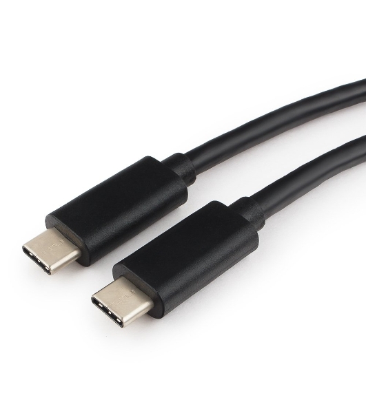 Кабель USB Cablexpert CCP-USB3.1-CMCM-2M, USB3.1 Type-C/USB3.1 Type-C, 2м, пакет