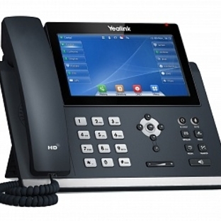 Телефон IP YEALINK SIP-T48U, цветной сенсорный экран, 16 аккаунтов, BLF, PoE, GigE, без БП, шт