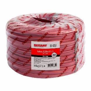Кабель сигнальный Rexant KСВВнг(А)-LS 8х0,5 мм, бухта 200 м, 01-4787