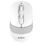 Мышь беспроводная A4Tech Fstyler FB10C белый/серый, 2000 dpi, радиоканал, Bluetooth, USB, кнопки - 4, фото16