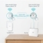 Комплект гигабитных TP-Link Wi‑Fi Powerline адаптеров AV1000 Gigabit Powerline ac Wi-Fi Kit, Dual band 802.11ac Wi-Fi - AC750 dual band Wi-Fi (433Mbps on 5GHz & 300Mbps on 2.4GHz)(TL-WPA7517 & TL-PA7017), фото3