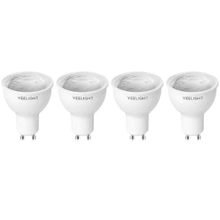 Умная светодиодная лампочка Yeelight GU10 Smart bulb W1(Diммable) - упаковка 4 шт.