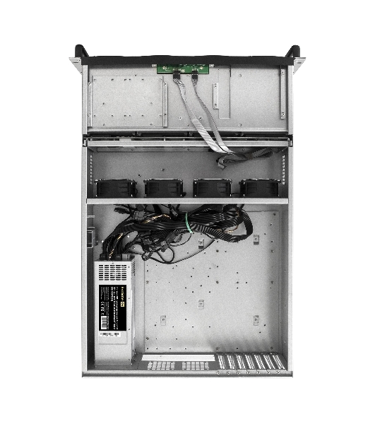 Серверная платформа ExeGate EX292422RUS Pro 3U660-HS16 (RM 19', высота 3U, глубина 660, Redundant БП 2x1200W, 16xHotSwap, USB)