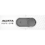 Флешка USB ADATA UV220 (AUV220-64G-RWHGY), 64Gb, USB 2.0, R/W 15/5, белый/серый, фото 1