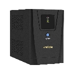 Источник бесперебойного питания ExeGate EX292797RUS SpecialPro UNB-1500.LED.AVR.2SH.3C13 1500VA/950W, LED, AVR, 2*Schuko+3*C13, съемн.кабель, металлический корпус, черный, фото3