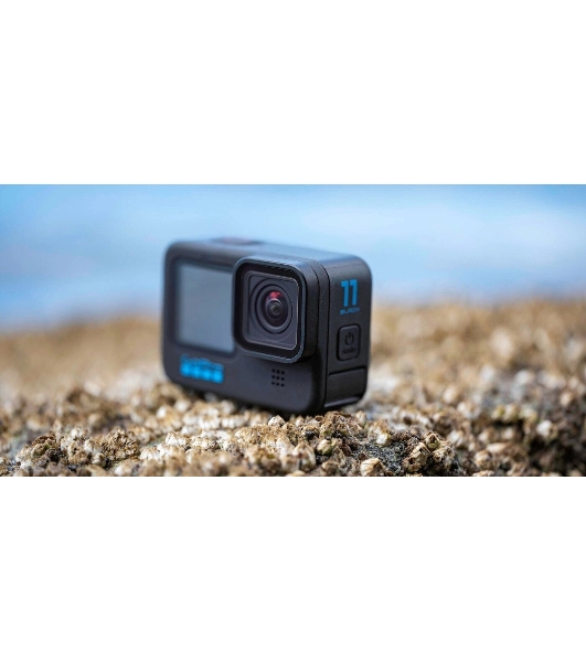 Экшн-камера GoPro HERO11 1xCMOS 27Mpix черный
