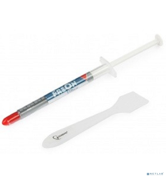 Термопаста Gembird FreOn Ultra GF-21-1.5 для радиаторов, 1,5гр, шприц