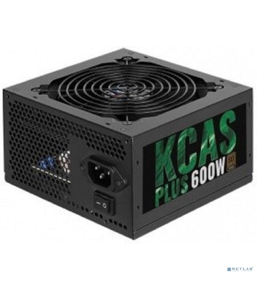 Блок питания Aerocool/Formula KCAS PLUS 600W, 600Вт, 80 PLUS Bronze, 120мм, черный