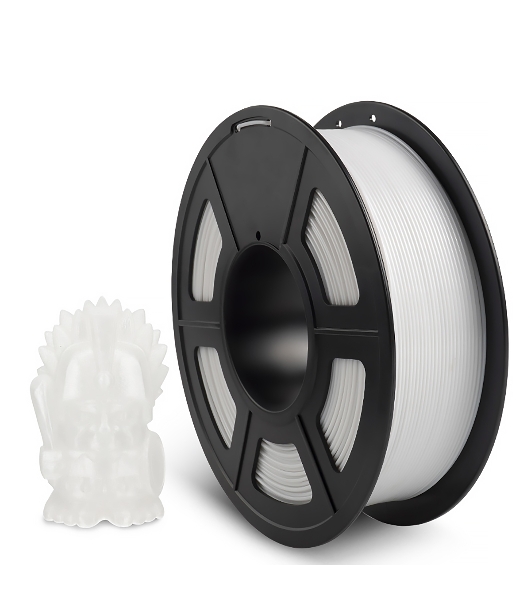 Филамент NVPrint PETG White для 3D печати диаметр 1.75мм длина 330 метров масса 1 кг