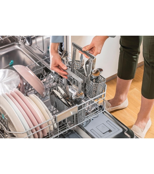 Встраиваемая посудомоечная машина Gorenje GV642E90, черный, 59.8 см, 13 компл., 47 дБ, класс A++