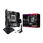 Материнская плата ASUS ROG STRIX X870-I GAMING WIFI, AM5, AMD X870, 2xDDR5, 2xSATA, 2xM.2, 1xPCI-E 5.0 x16, 1xHDMI, 2xUSB-C USB4, 1xUSB-C 10Gbps, 4xUSB-A 10Gbps, 1x 2.5Gb LAN, 2x3.5 мм, Mini-ITX, фото5