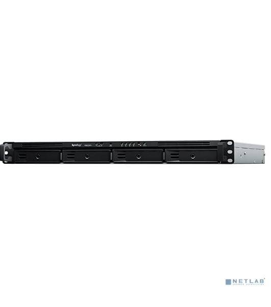 СХД стоечное исполнение 4BAY 1U NO HDD RS822RP+ SYNOLOGY