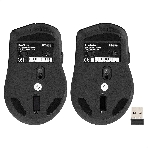 Мышь беспроводная ExeGate Professional Standard BT-070 черный, 1600 dpi, радиоканал, Bluetooth, USB, кнопки - 6, фото6