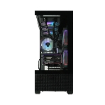 Компьютерный корпус ZALMAN CHRONIX V2, ATX, BLACK, WINDOW, 1xCombo (3.5’’ or 2.5’’), 1x3.5’’HDD, 2x2.5’’SSD, 1xUSB2.0, 1xUSB3.0, 1xUSB Type-C, SIDE 2x120мм ARGB, REAR 1x120мм ARGB, фото5