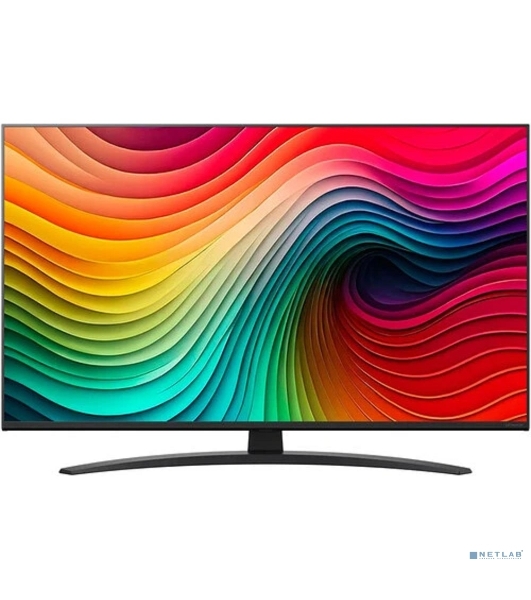 Телевизор LG 43' 43NANO81A6A черный DLED 4K UHD 60Hz Smart TV WebOS 2GB/8GB