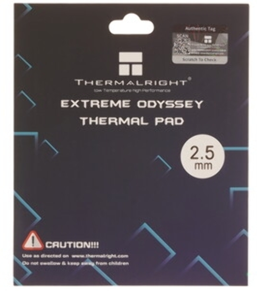 Термопрокладка Thermalright EXTREME ODYSSEY 120x120x2.5 мм