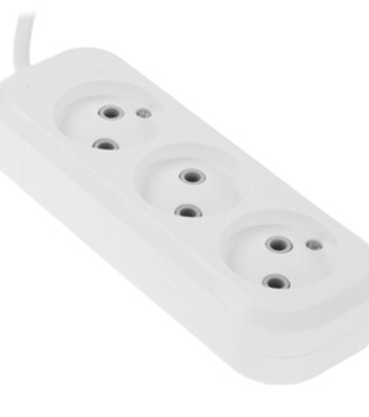 Удлинитель бытовой Smartbuy (SBE-10-3-07m-N) 3 гн х 7,0 м белый