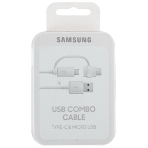 Кабель Samsung EP-DG930DWEGRU USB-microUSB/USB Type-C белый 1.5м, фото4