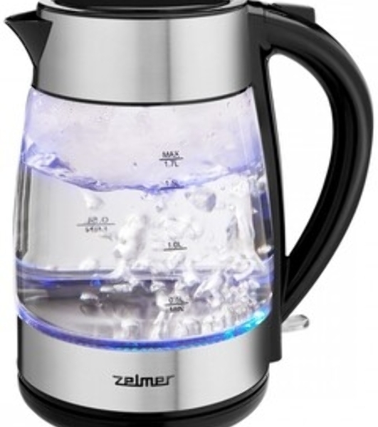 Чайник электрический Zelmer ZCK8011 GLASS/INOX