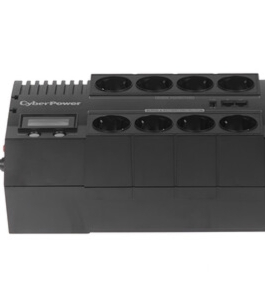 Источник бесперебойного питания CyberPower BR1200ELCD/1200 ВА/720 Вт/8 х CEE 7 (евророзетка)
