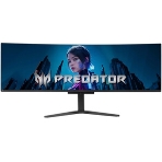 Монитор Acer Predator 49'' X49Xbmipphuzx 1800R, 32:9, QD-OLED, DQHD, 0,03ms, 250cd, 240Hz, HDMI, 2xDP, USB, USB-C, SPK, HAS, фото4