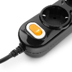 Удлинитель Power Cube PC-3G-3B-10(IP), 16А, 3 р с/з, 10 м, IP44, фото4