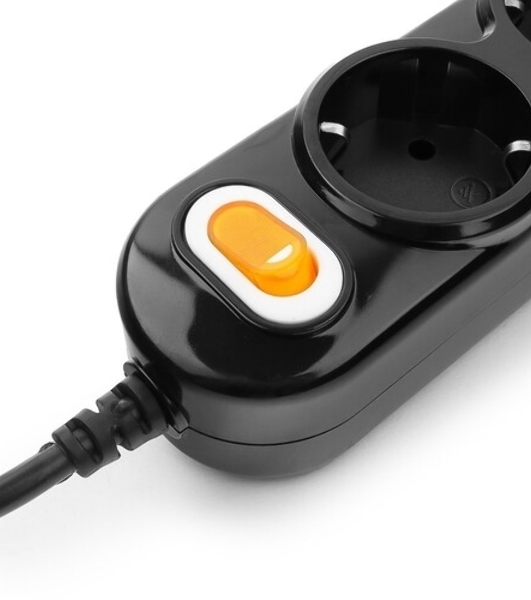Удлинитель Power Cube PC-3G-3B-10(IP), 16А, 3 р с/з, 10 м, IP44