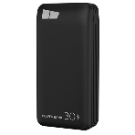 Портативный аккумулятор More choice (4620202550576) PB22-30 с кабелем 2USB 2.1A - 30000mAh черный, фото9