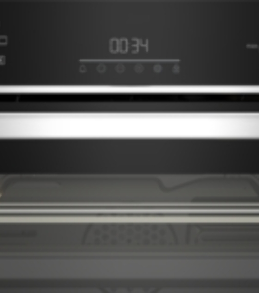 Духовой шкаф электрический Beko BBCM13300X, черный/серебристый