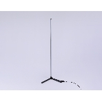 Светильник Ambrella light FL8022 BK черный LED 15W RGB D32*1250 (ПДУ РАДИО 2.4G), фото 1