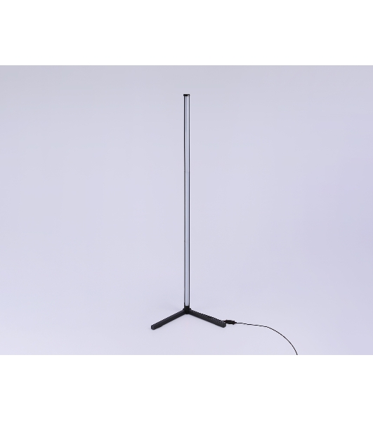 Светильник Ambrella light FL8022 BK черный LED 15W RGB D32*1250 (ПДУ РАДИО 2.4G)