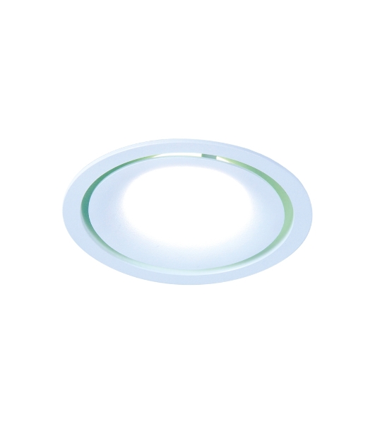 Светильник Ambrella light TN120 WH/S белый/песок GU5.3 D100*30