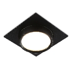 Светильник встраиваемый Ambrella light TN6739 BK черный IP44 GX53 110*110*57, фото8