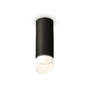 Светильник Ambrella Light XS6343044 SBK/FR черный песок/белый матовый MR16 GU5.3 (C6343, N6256)