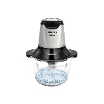 Чоппер Centek CT-1392 Сталь 600Вт 6 лезвий, стеклянная чаша 1,2л, разборные ножи, фото3