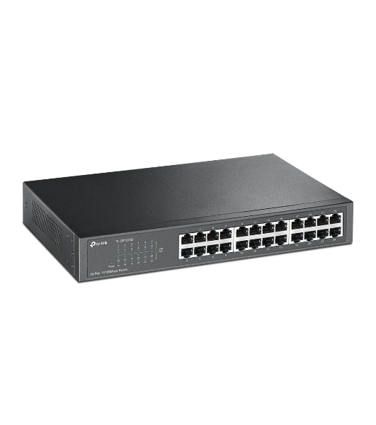 Коммутатор TP-Link SMB TL-SF1024D Коммутатор 24-port 10/100M Switch