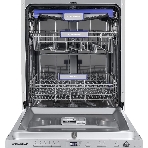 Встраиваемая посудомоечная машина Maunfeld MLP-12PRO, серебристый, 59.8 см, 14 компл., 47 дБ, класс A+++, фото20