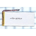 Аккумулятор Li-Pol (батарея) 4x58x125мм 3pin 3.7V/3500mAh, фото 1