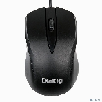 Мышь проводная Dialog Comfort MOС-15U черный, 1200 dpi, USB, кнопки - 3, фото10