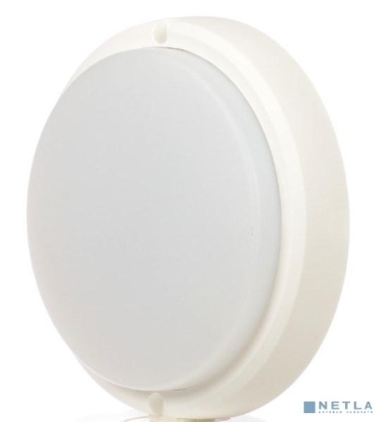 Светильник IEK LDPO0-4007-15-6500-K01 LED ДПО 4007 15Вт IP54 6500K круг белый
