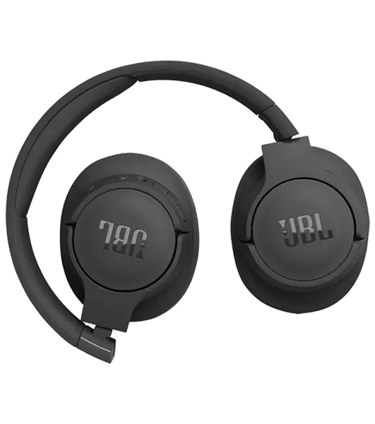 Беспроводные/проводные наушники JBL Tune 770NC черный, полноразмерные, Bluetooth + проводной, адаптивное шумоподавление, до 70 ч