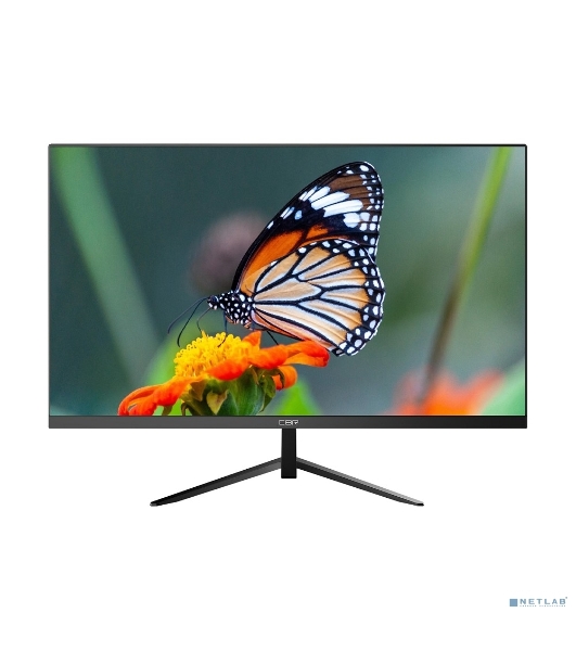 Монитор 27' CBR MF-2702 IPS 1920x1080, 75 Гц, 5 мс, 16:9, 250 кд/м², 1xHDMI, 1xVGA, 1xDP, 1x3.5 мм, черный