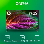 Телевизор Digma 32' DM-LED32SBB33 черный LED FHD 60Hz Smart TV, фото5