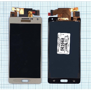 Дисплей для Samsung Galaxy A5 SM-A500F в сборе с тачскрином TFT золотистый