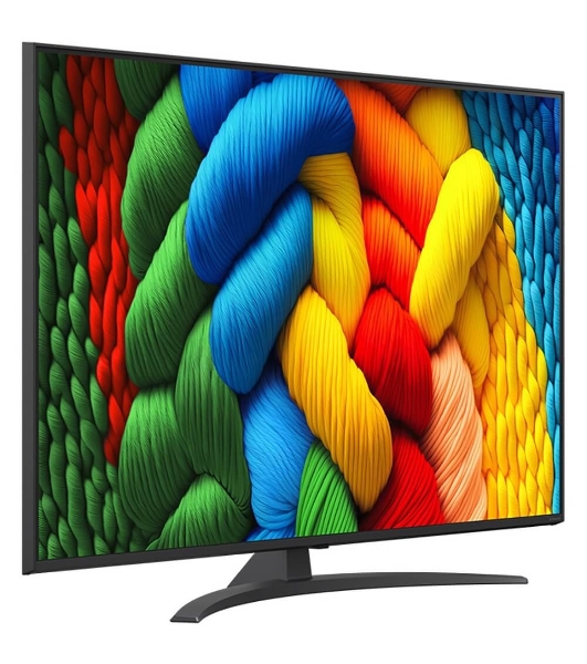 Телевизор LG 55' 55NANO81A6A черный DLED 4K UHD 60Hz Smart TV WebOS