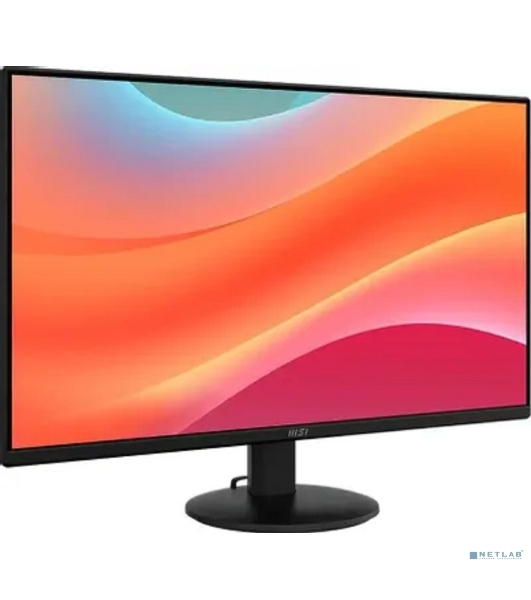 Монитор 27' MSI Pro MP272L IPS 1920x1080, 100 Гц, 4 мс, 16:9, 250 кд/м², HDMI 1.4b, DP 1.2a, 3.5 мм, FreeSync, Adaptive-Sync, черный