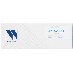 Картридж NVPrint совместимый Kyocera TK-5230 Yellow для ECOSYS P5021cdw/P5021cdn/M5521cdw/M5521cdn (2200k), фото3