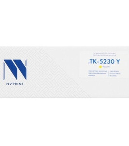 Картридж NVPrint совместимый Kyocera TK-5230 Yellow для ECOSYS P5021cdw/P5021cdn/M5521cdw/M5521cdn (2200k)
