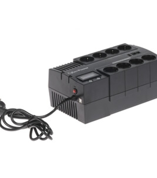 Источник бесперебойного питания CyberPower BR1200ELCD/1200 ВА/720 Вт/8 х CEE 7 (евророзетка)